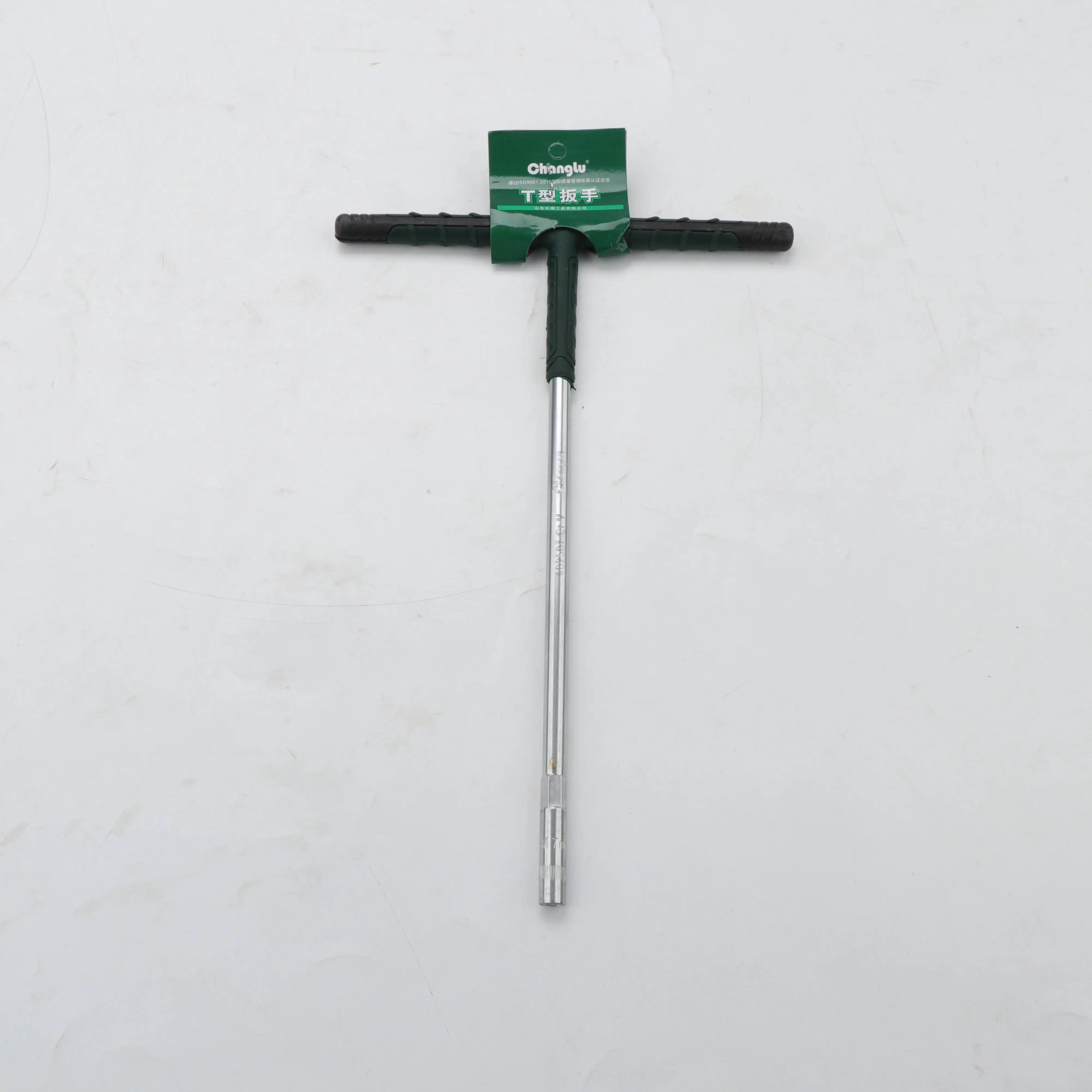 Why choose a rubber-dipped T-handle wrench?